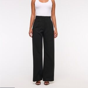 A&F Black Sloane Tailored Pant. Size 29 Long (8 Long)